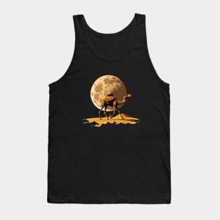 camel at night Tank Top